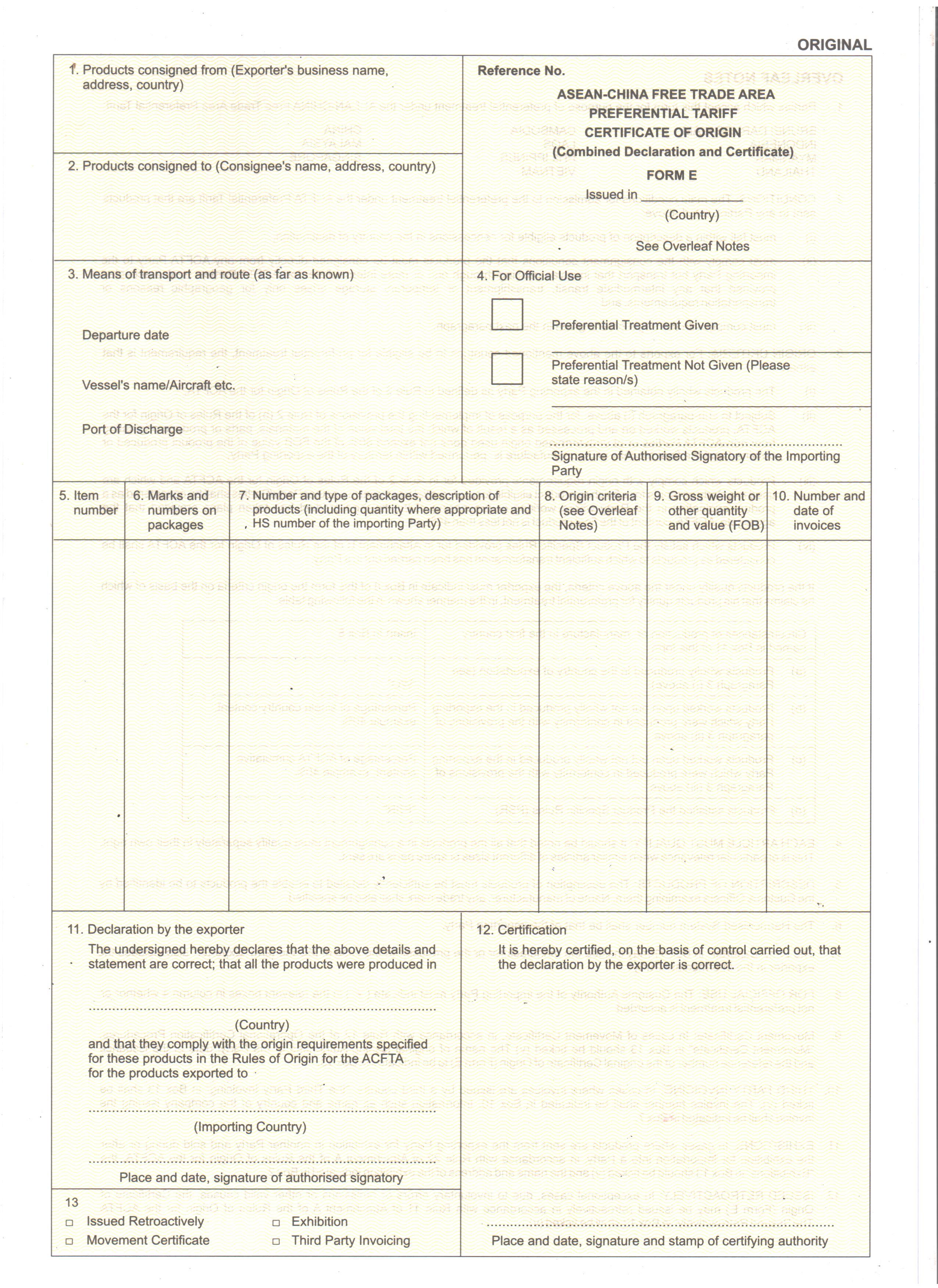 ❓❓CÁC ANH CHỊ ĐÃ THỰC SỰ HIỂU ĐÚNG VỀ CHỨNG TỪ CO/CQ - CO Form E
